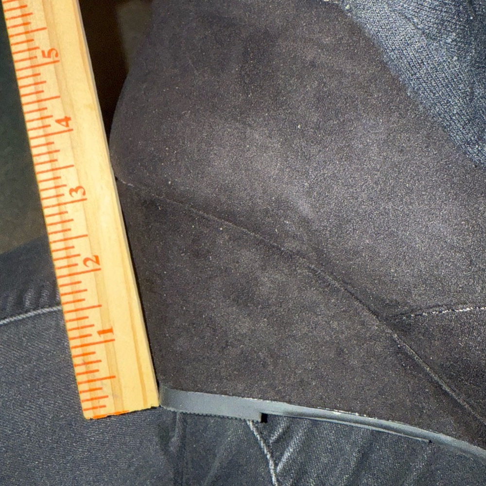 Black Wedge Shoes - Picture 11 of 11